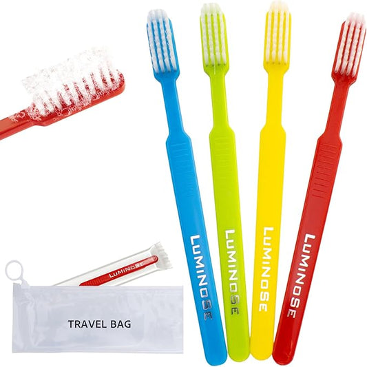 100 PCs Disposable Prepasted Toothbrush Convenient Travel Toothbrushes, Portable Oral Care, On-The-Go Cleaning, Easy Use, Travel Essentials, Eco-Friendly Toothbrushes