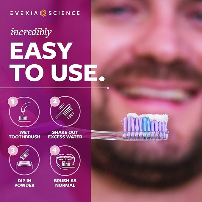 The Honest Tooth - Natural Tooth Cleaning Powder | Enamel-Friendly Baking Soda Formula | Whitens & Brightens Smile | SLS-Free, Plant-Based Oral Care, 2.8 oz