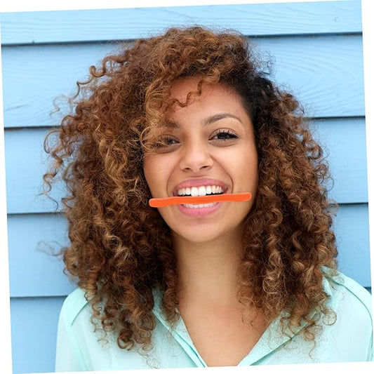 FRCOLOR 3pcs Silicone Lip Shaper Oral Exerciser for Facial Muscle Toning Smile Trainer and Tightening Tool for Speech Compact Design for Easy Use