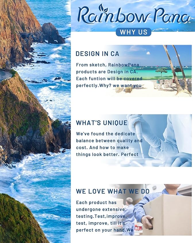 RainbowPana Feminine Wipes, 40 Count ON-THE-GO Individually Wrapped | Flushable Wipes, Travel Wipes for Women, Pre/Post-Intimacy Cleansing | Aloe, Portulaca, Vitamin E | pH Balanced, Biodegradable