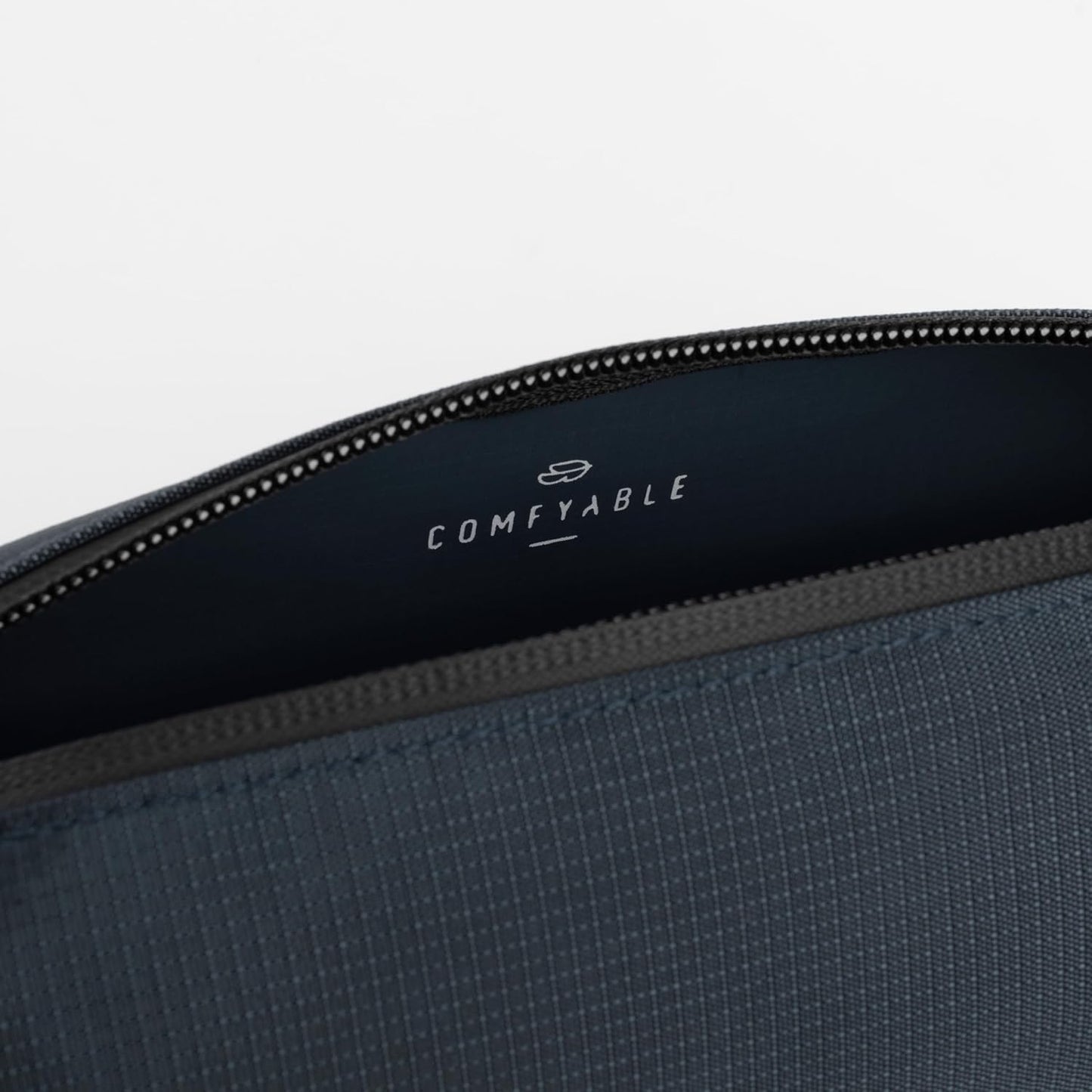 Comfyable Small Toiletry Bag for Men, Slim Mini Toothbrush Bag, Dopp Kit Bag