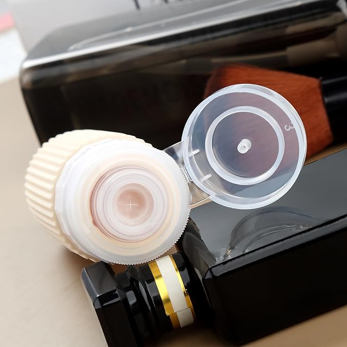 16 Pack Travel Bottles for Toiletries, 6oz Silicone, Leak Proof, Reusable, Oval, Perfect for Travel, Vacation, Plane Trip, Camp