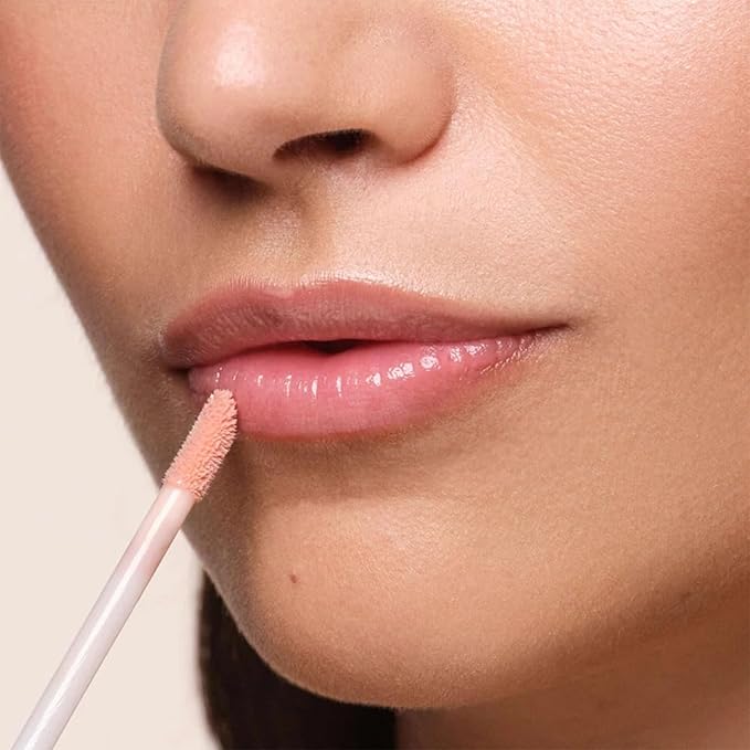 ARTDECO Hydra Lip Booster - Translucent Mauve - Hydrating Lip Gloss with Boosting Effect - Hint of Color & Beautiful Shine - Non-Sticky Finish - Lip Care - Lip Oil - Makeup - Hyaluron - 0.21 Fl Oz