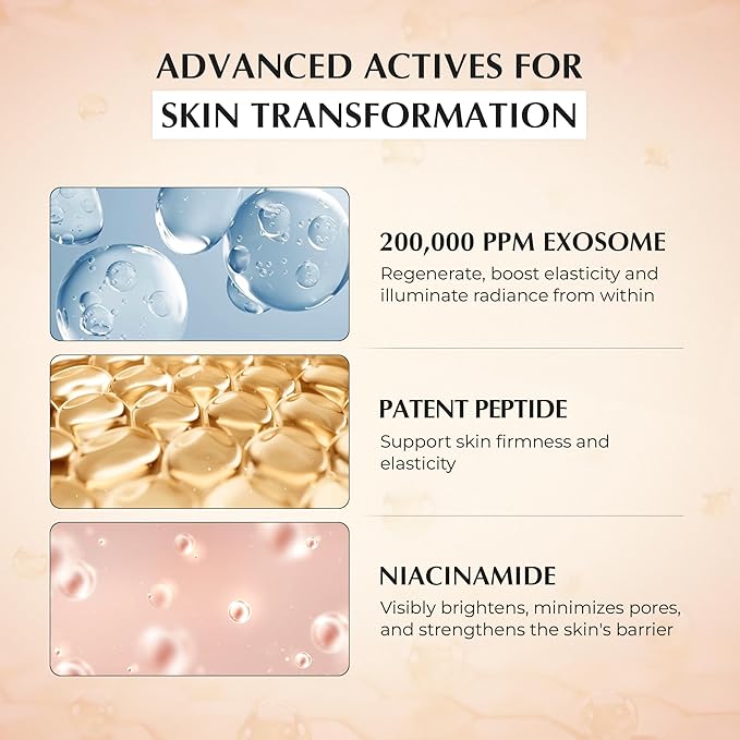 JEU'DEMEURE DermiShuttle Vivid Dynamic Cream with Peptides Moisturizer, Exosome 200,000ppm for Glowing, Deep Hydrating, Anti-Aging and Rich Texture, Suitable Korean skincare Anti-Aging 1.69 fl oz