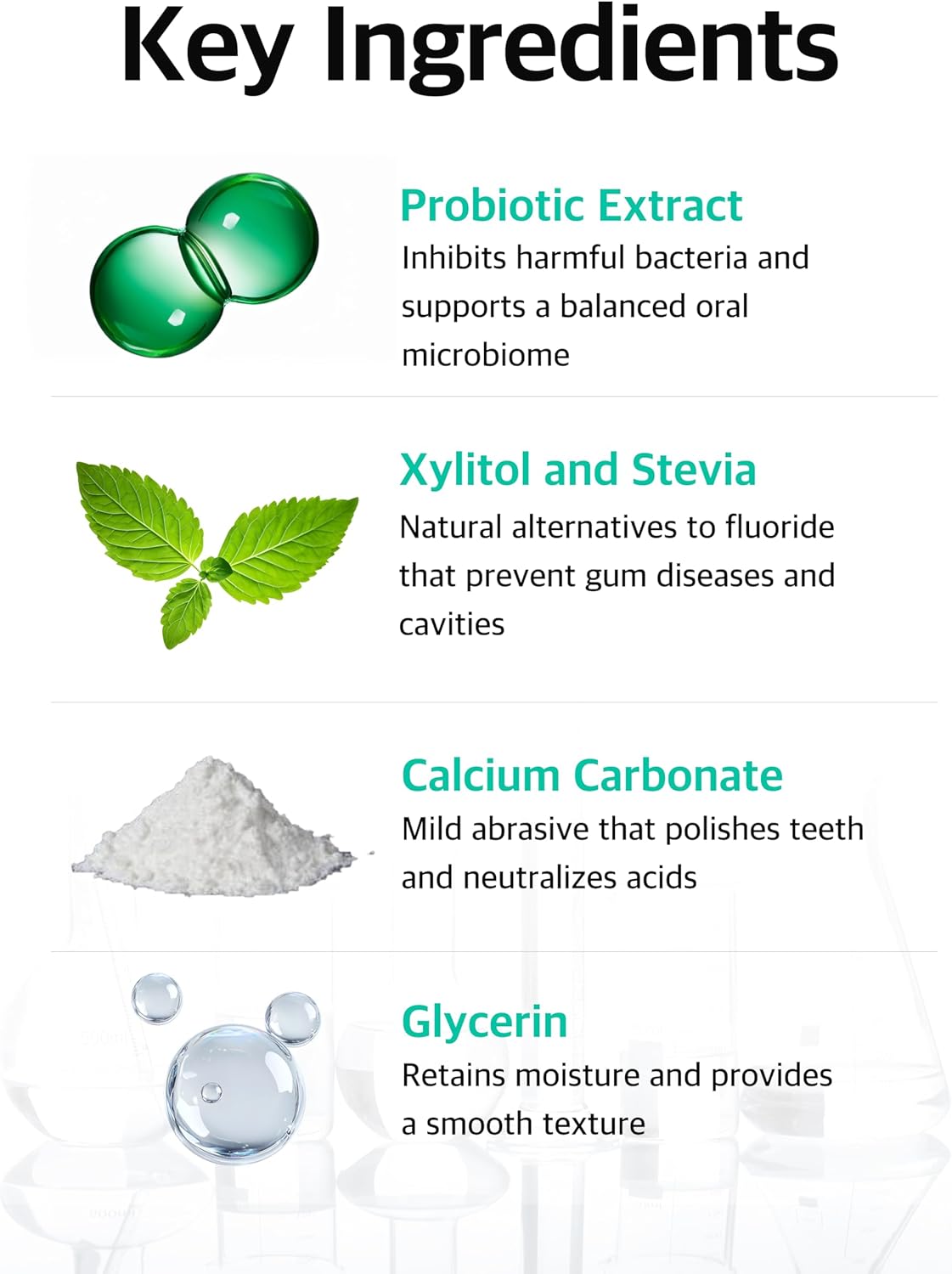 Live Orals PureBreath Toothpaste 80g (Pack of 5)- Fluoride-Free, Odor Neutralizing, Enamel Strengthening, Gentle Cleaning, Mint Fresh, Naturally Derived Ingredients, Sensitive Teeth Friendly