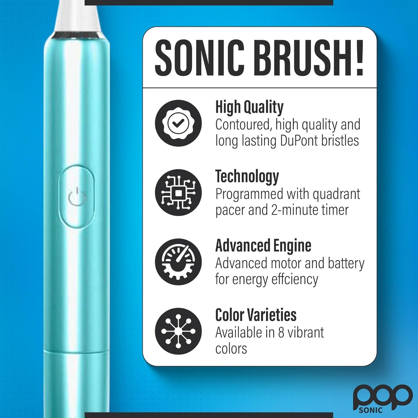 Go Plus Sonic Travel Electric Toothbrush