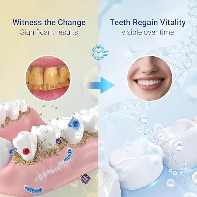 7.5% Hydroxyapatite Toothpaste – Fluoride-Free Whitening & Enamel Support, Gentle Nano Formula for Sensitive Teeth, Fresh Mint, Natural Daily Care