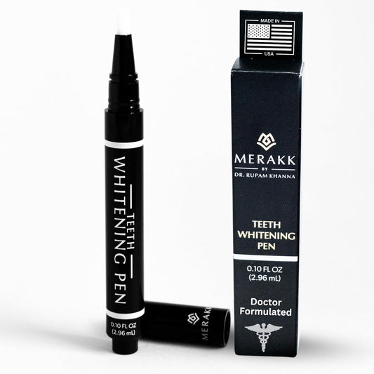 Teeth Whitening Pen & Gel Extra Strength Doctor Formulated Carbamide Peroxide | Enamel Safe | Teeth Stain Remover No Sensitivity,1 fl oz