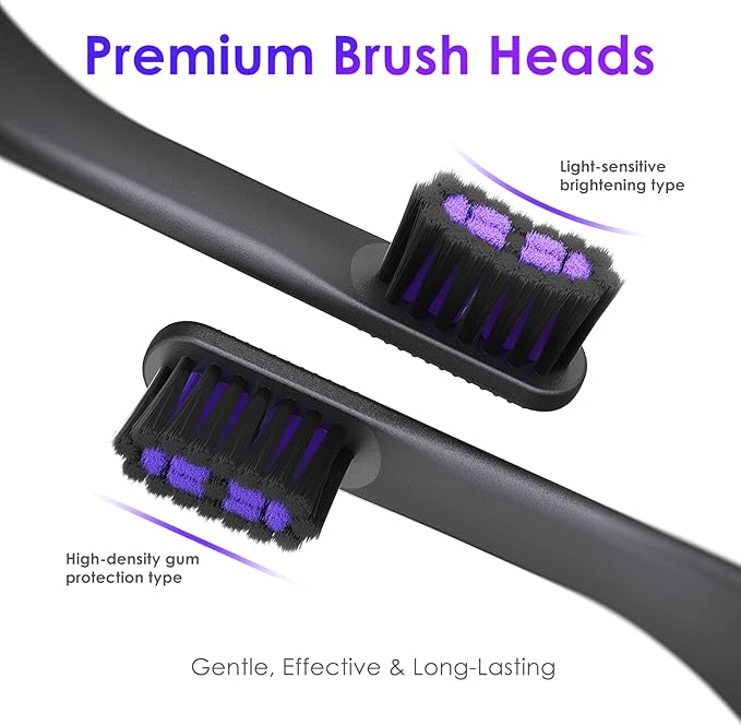 Electric Toothbrush, Portable Travel Sonic Toothbrush with Protective Case USB-C Rechargeable, Neutral Comfort Bristles, Waterproof, Smart Timer, Compact for Daily Use (Slate Gray)