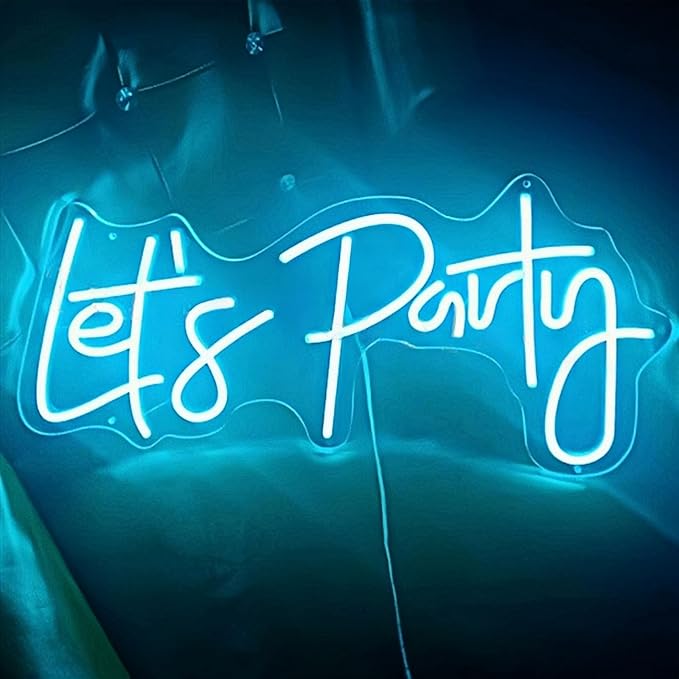 LED Neon Sign Night Light for Wall Party Décor Bedroom Room Bar Wedding Home Birthday Art Decoration Christmas with USB Chain Light modulator 5v