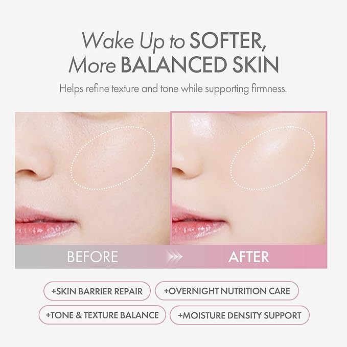 KAHI CV Cashmere Veil Sleeping Mask - Age-Defying Overnight Face Mask with Prestige Beluga Caviar Oil - Tightening & Smoothing Luxury Korean Skincare 1.69 fl oz