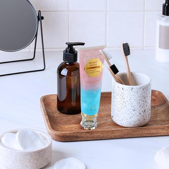 Niacinamide Whitening Toothpaste, Niacinamide Toothpaste with Natural Gentle Care Deep Stain Removal Clean, It Has a Powerful Effect of Whitening Teeth (2PC)