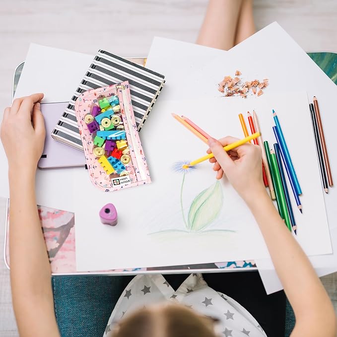 TSA Approved Toiletry Bag, Set of 3 Clear Travel Toiletry Bag Quart Size Zipper Travel Pouch, Waterproof Makeup Cosmetic Bag for Women Men Kids Toiletries Carry on, Sailing