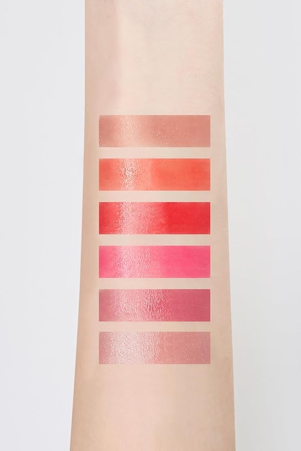 JUNG SAEM MOOL New Classic Glaze Lipstick 2.3g, High-Shine Slim Lipstick with Volumizing Menthol, Lightweight Non-Sticky Glassy Finish, Nourishing Lip Care, Korean Lip Makeup (Silhouette Mauve)