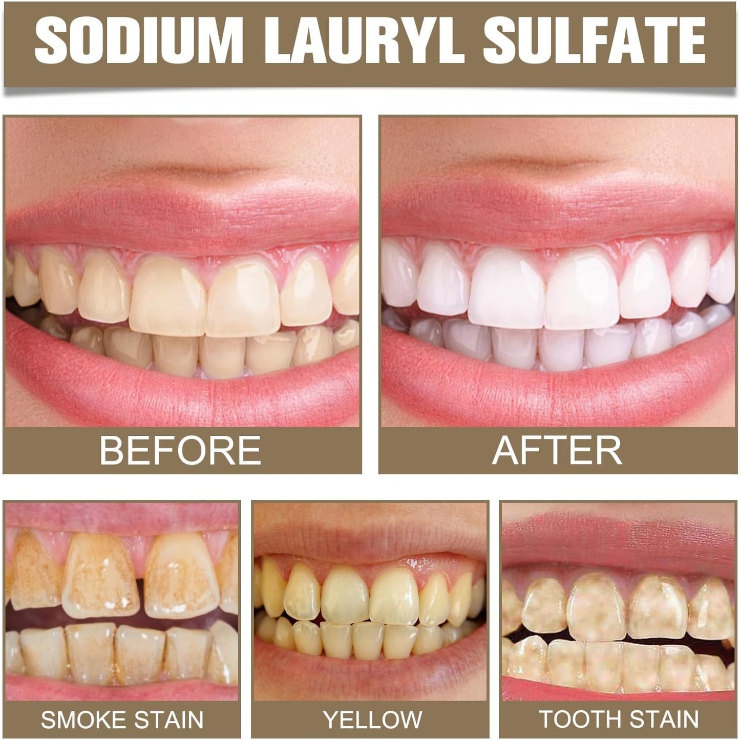 2Pcs Tooth Refresh Toothpaste, Fresh Breath Toothpaste, Natural Oral Care & Enamel Repair, Helps Remove Coffee, Tea & Wine Stain, Deep Cleaning Care