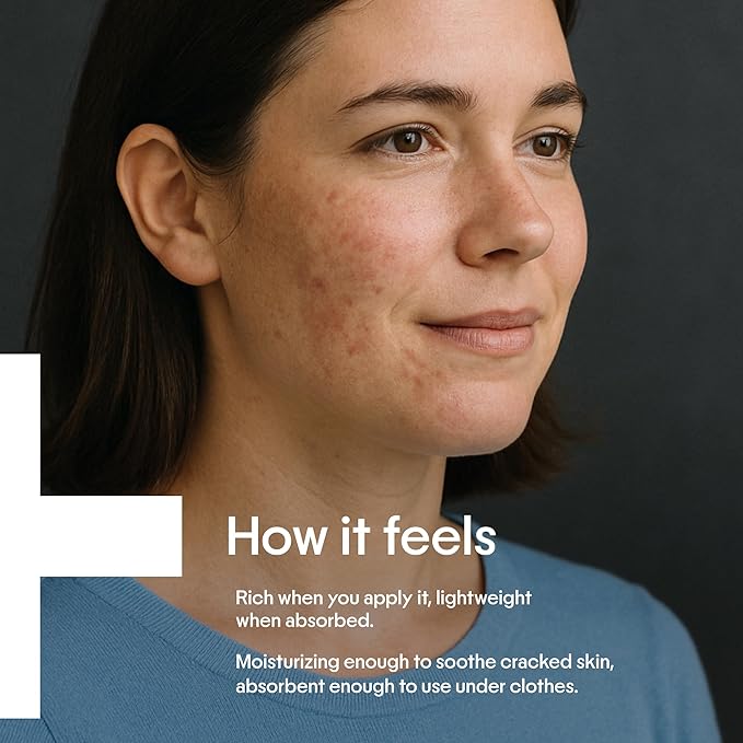 Clearbody Organics Oatmeal Lotion - 4 Fl Oz - Eczema Cream & Treatment - Natural Ointment for Eczema Manuka Honey Hydration Body Lotion