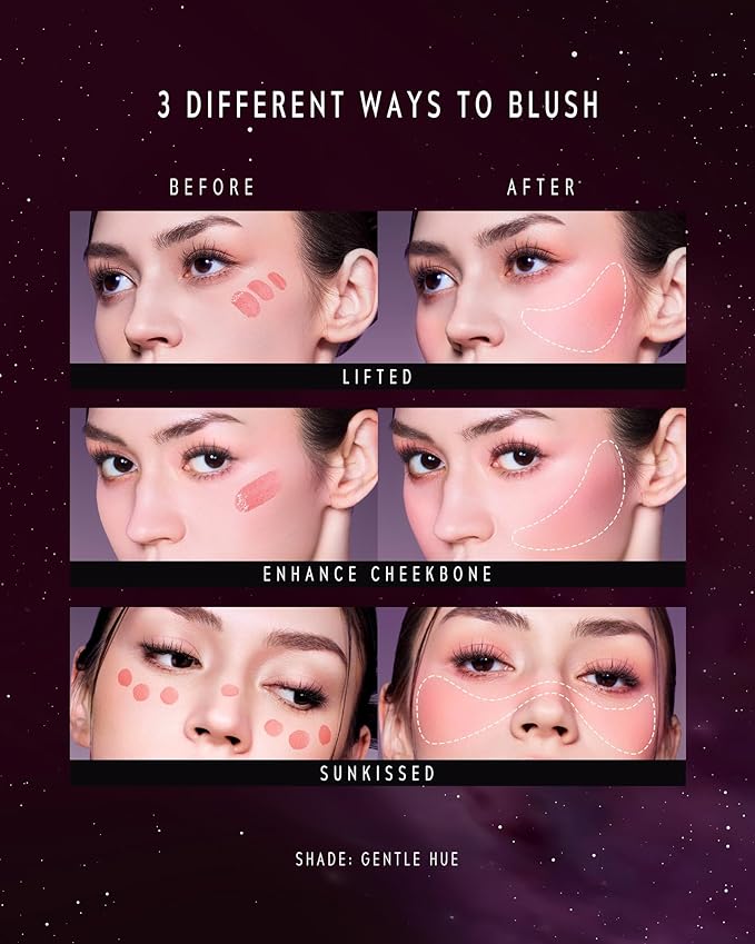 Liquid Blush Makeup for Cheeks, Natural Matte Finish, Blush Tint Stick, Multi-Use, Long-Lasting Lip & Cheek Makeup, Lightweight (04 CORAL TREASURE)