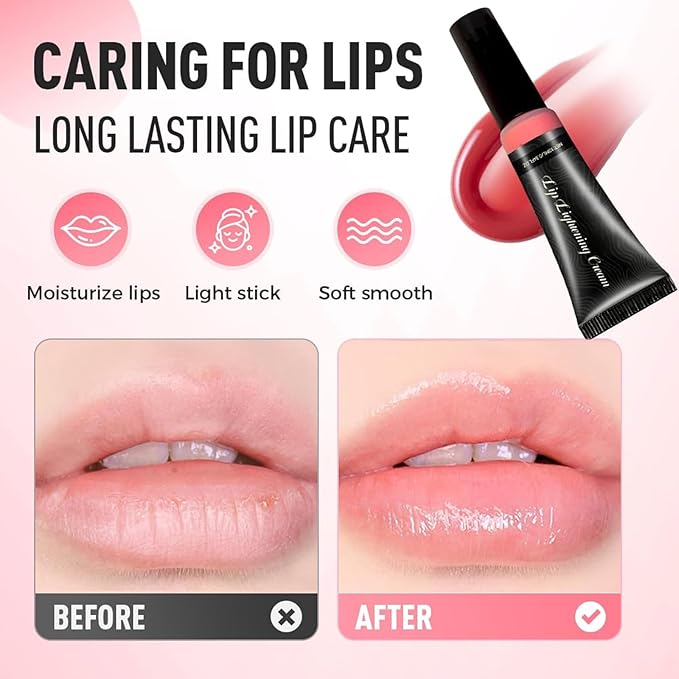 3PCS Lip Lightening Cream for Dark Lips, Help fade lip discoloration with Alpha Arbutin & Licorice Extract, Fors Smokers, Non-Smokers, Daily Liprepair Use, Lip Softening & Hydration