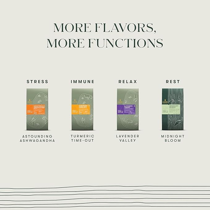 Luxmi Estates Minty Mile Organic Chamomile Mint Green Tea (25 Tea Bags) Low Caffeine Tea Bags For Relaxing, Calming, and Stress Relief, With Certified Organic Darjeeling Makaibari Green Tea