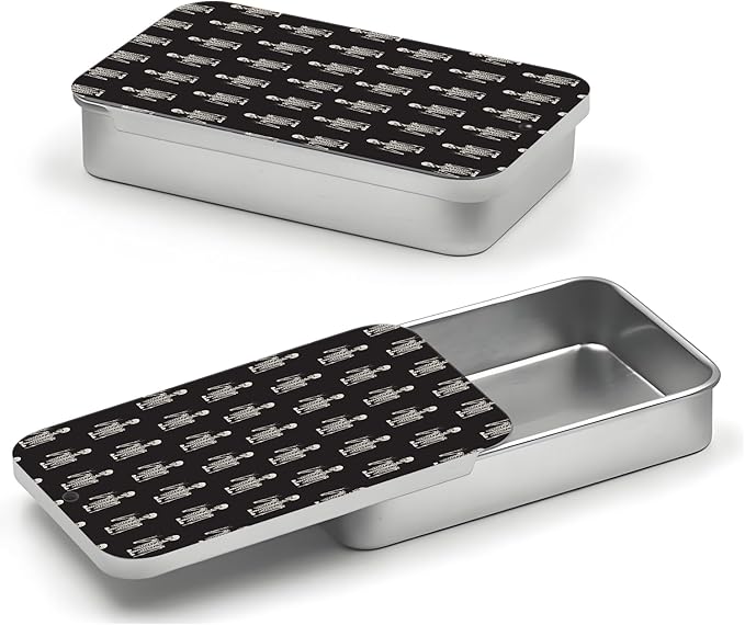 Portable Dental Floss Case, Refillable Cute Travel Floss Dispenser for Men & Women, Pocket Travel Floss Picks Case for Purse, Backpack, Bag Cute Skeleton Hands