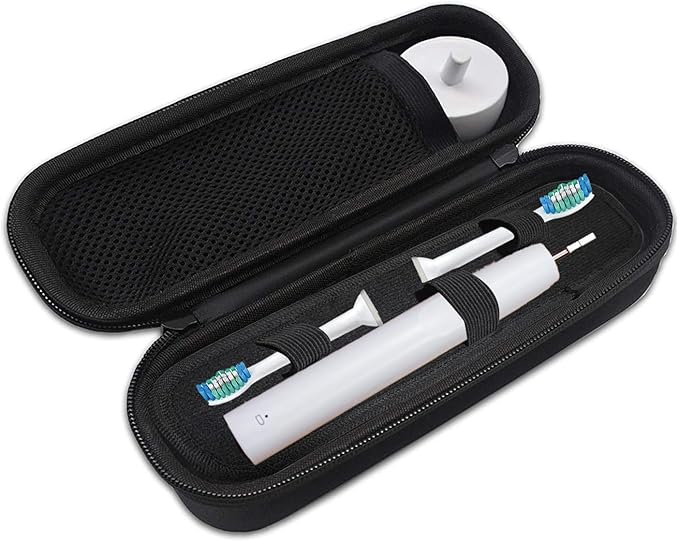 MAGIPEA Toothbrush Hard Travel Case Carrying Bag (Universal)