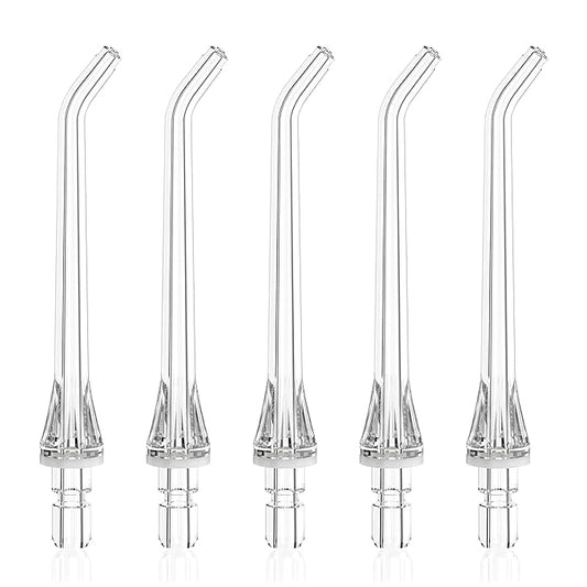 Replacement Heads for Onlyone Water Flosser, Only Compatible Onlyone FC5090 Water Flosser Replacement Tips Oral Irrigator Jet Tip(5 Classic Jet Tips)
