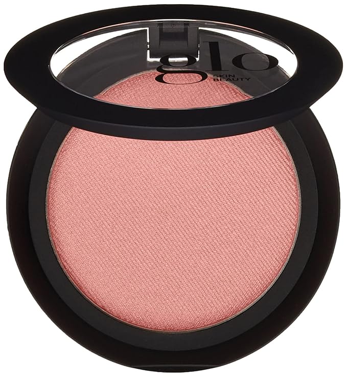 Glo Skin Beauty Blush (Melody) - Pressed Powder Blush for Cheeks, High Pigment Mineral Face Makeup Creates a Natural, Healthy Glow