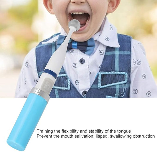 Tongue Muscle Trainer, Dry Mouth Relief Products Mouth Exerciser Electric Tongue Muscle Perceiving Training Recovery Device for Women Man Tongue Mouth Muscle Training Tools Massager Trainer Lips Set