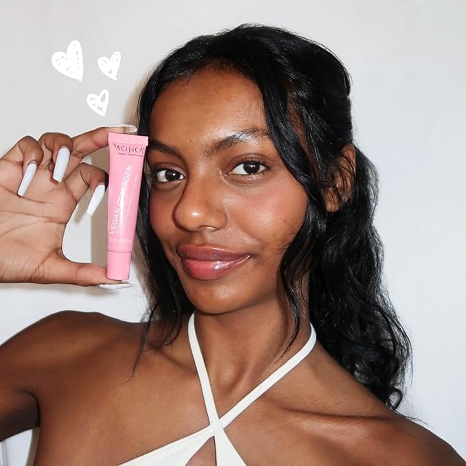 Pacifica Hydrating Lip Balm Gift Set – Flavored Lip Balm Glow Baby Tangerine, Wake Up Beautiful Lavender Lemon & Vegan Collagen Vanilla Trio, 3-Pack