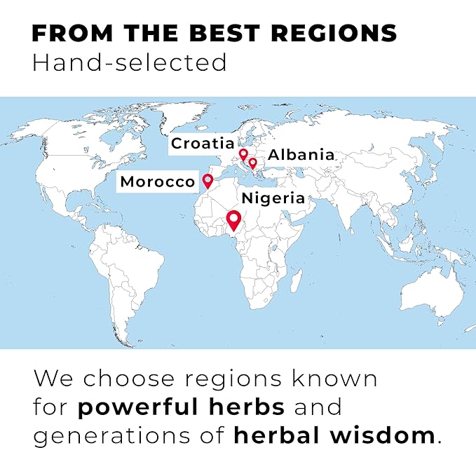 100% LEMON VERBENA WHOLE LEAVES 66 SERVING GROWN UNDER ALBANIA’S SUNSHINE