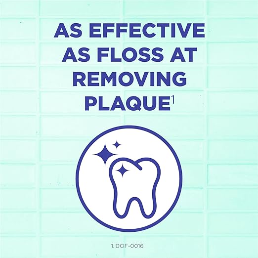 GUM Soft-Picks Advanced, Easy to Use Dental Picks for Teeth Cleaning and Gum Health, Disposable Interdental Brushes with Convenient Carry Case, Dentist Recommended Dental Picks, 60ct (3pk)