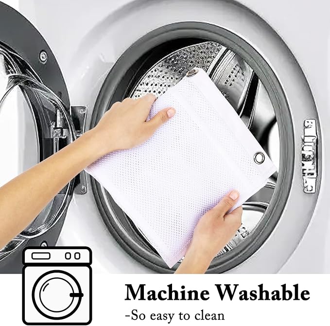 Mesh Shower Caddy Hanging, Quick-Drying Shower Organizer with 7 Pockets, Portable Bathroom Organizers and Storage for Shampoo, Soap, Loofah, Travel, and Cruise Essentials