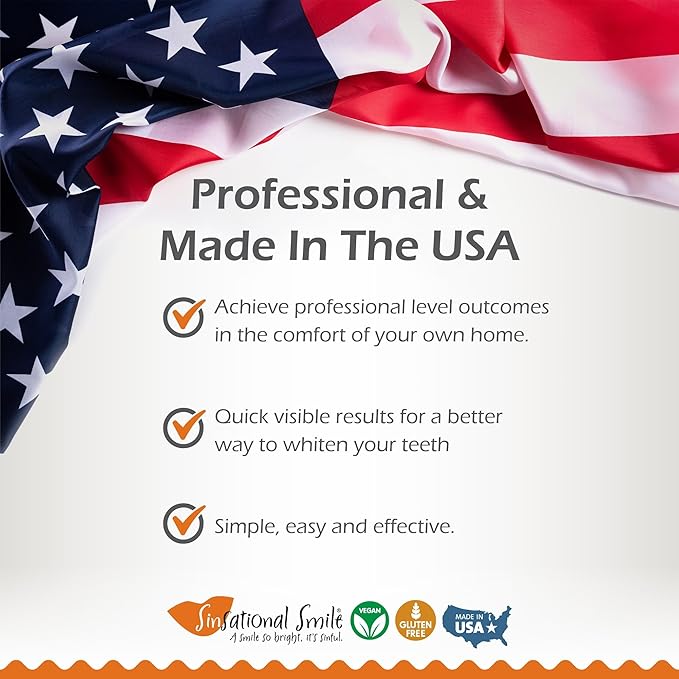 Teeth Whitening Pen, Up to 60 Treatments - Safe, Fast, Simple, Effective, Removes Stains, No Sensitivity, Enamel Safe, for Sensitive Teeth & Gums