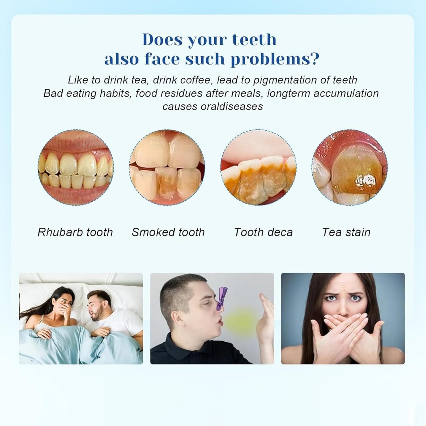 Teeth Whitening Pen - (6 Pack) Professionally Stain Removal Teeth Whitening Gel Formula,No Sensitivity, Enamel Safe, Travel-Friendly Teeth Whitening Gel Pen, Gentle Formula （Transparent）