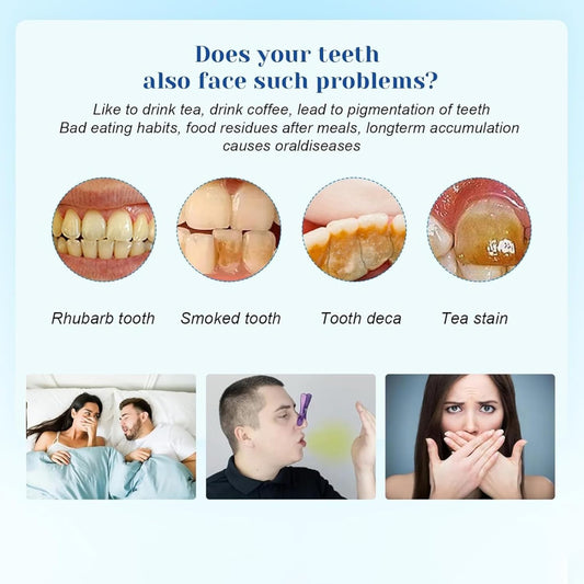 Teeth Whitening Pen - (6 Pack) Professionally Stain Removal Teeth Whitening Gel Formula,No Sensitivity, Enamel Safe, Travel-Friendly Teeth Whitening Gel Pen, Gentle Formula （Transparent）