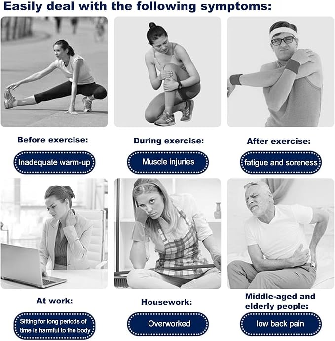 2025 New Fascia Knife Multifunctional Massage Tool Christmas Gift Electric Fascia Knife for Muscle Relaxation Scraper for Fascial Massager for The Whole Body (White)