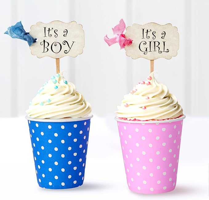 600 Pack 3 oz Paper Cups for Bathroom, Small Mouthwash Cups, Disposable Mini Bathroom Cups, Cold Beverage Drinking Cup for Water Coolers, Party, Home and Office(Dots)