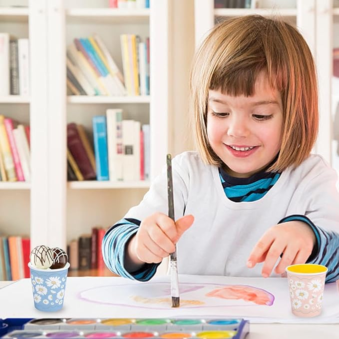 Lamosi 3 oz Bathroom Cups 1200 Pack, 3 oz Paper Cups, Mouthwash Cup, Mini Paper Cup for Parties, Picnics, Barbecues, Travel and Events