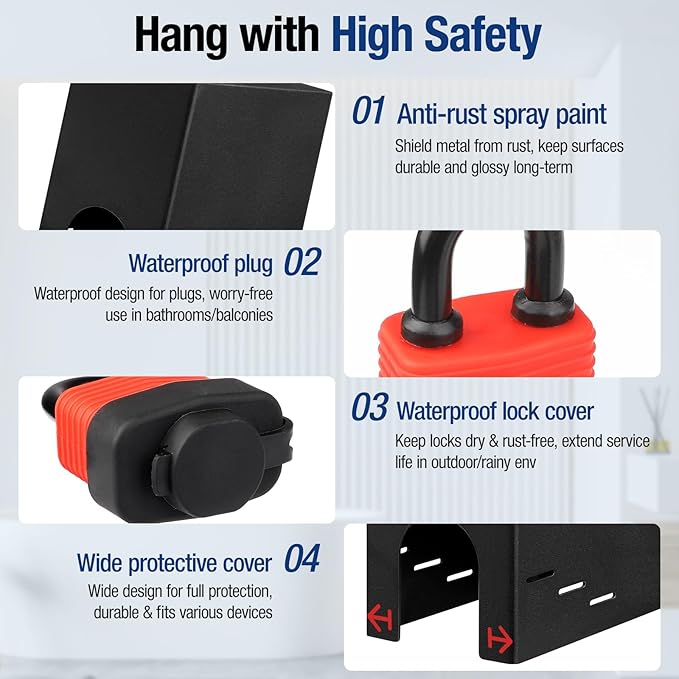 Faucet Cover Child Proof & Pet Proof - Sink Faucet Lock for Kitchen, Bathroom & Drinking Water Faucets | Secure Spigot Guard for Kids, Toddlers & Pets (Large)