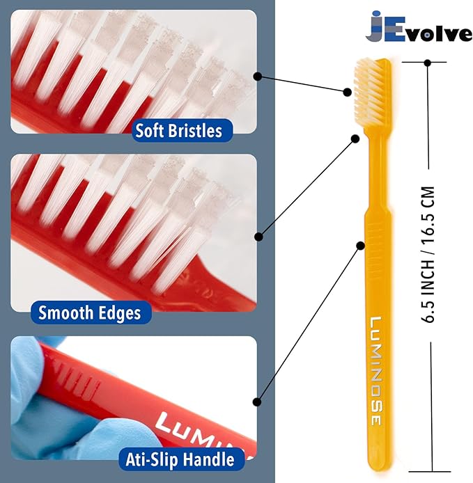 200 PCs Disposable Prepasted Toothbrush Convenient Travel Toothbrushes, Portable Oral Care, On-The-Go Cleaning, Easy Use, Travel Essentials, Eco-Friendly Toothbrushes