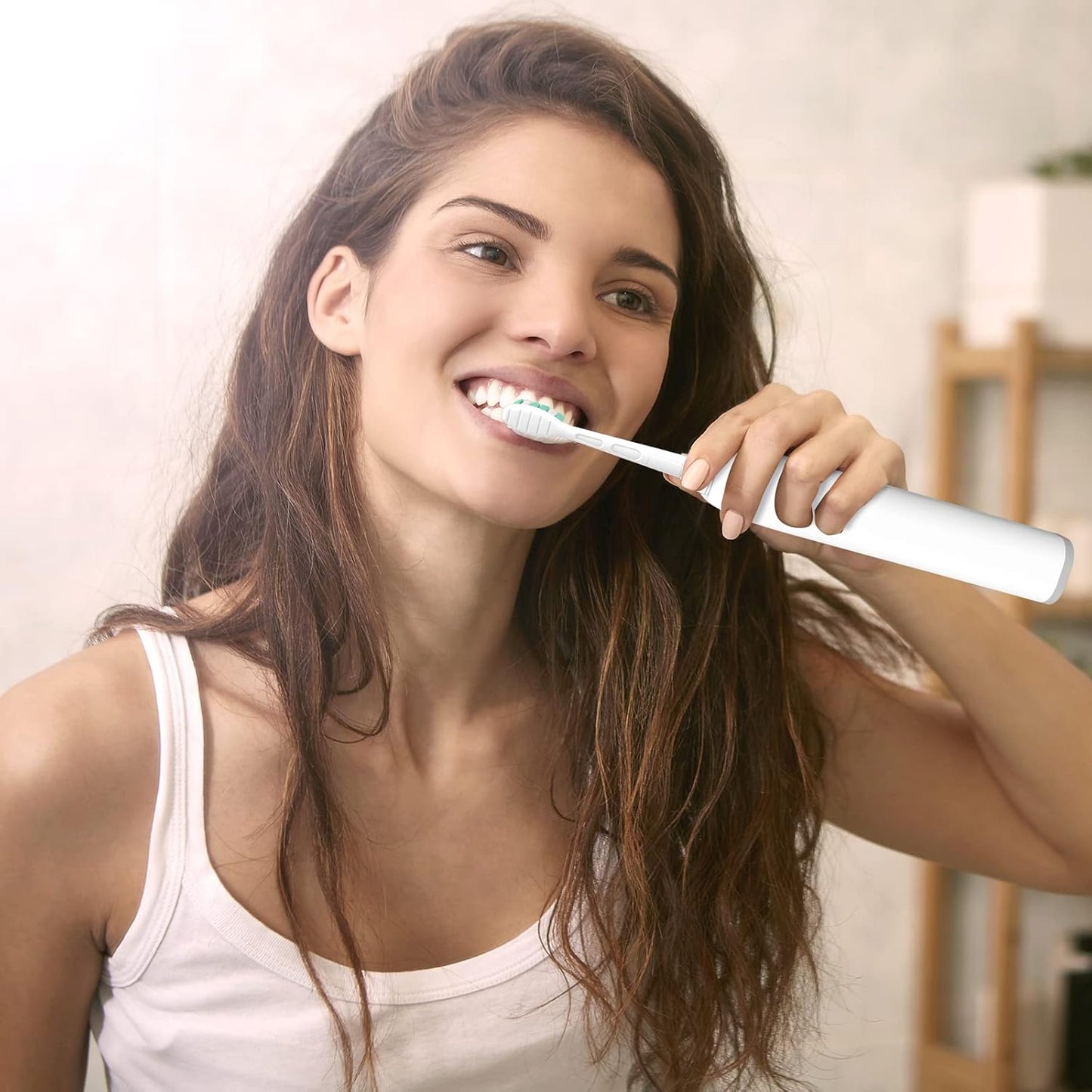 Replacement Toothbrush Heads for Philips Sonicare: Electric Toothbrush Replacement Heads Compatible with Sonicare Plaque Control ProtectiveClean 4100 5100 6100 C2 G2 W2, 8 Pack