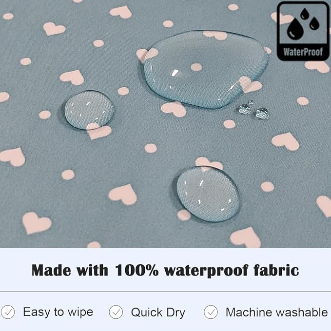 Full Coverage Waterproof Feeding Bib for Toddlers – Extra Long Apron Bib for Mealtime, Self-Feeding, High Chairn