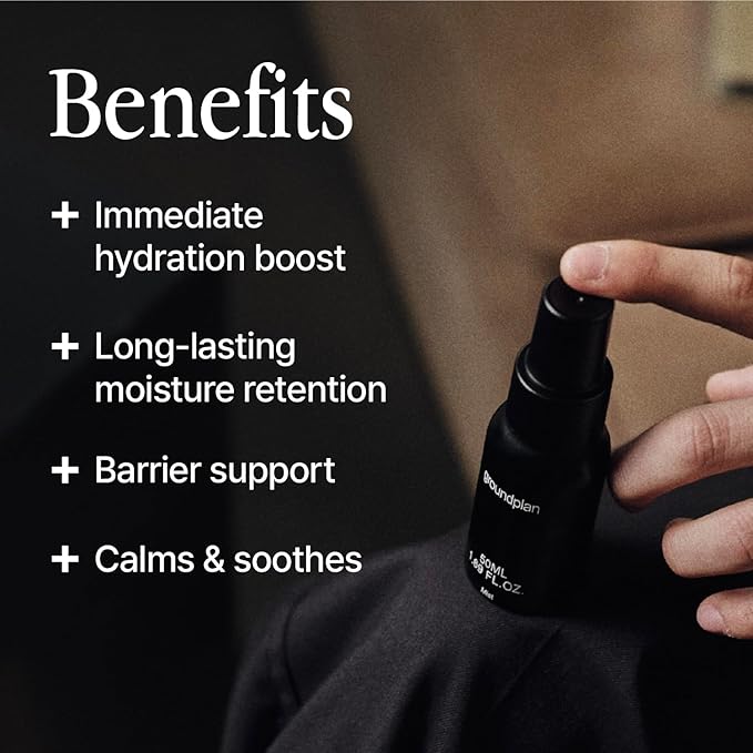 Black Bottle Mist - Facial Barrier with 80% Witch Hazel Water, Cica for Skin Barrier Repair, Recovery Mist for Sensitive Skin, Dewy Hydration, Korean Skin Care (1.69 fl oz)