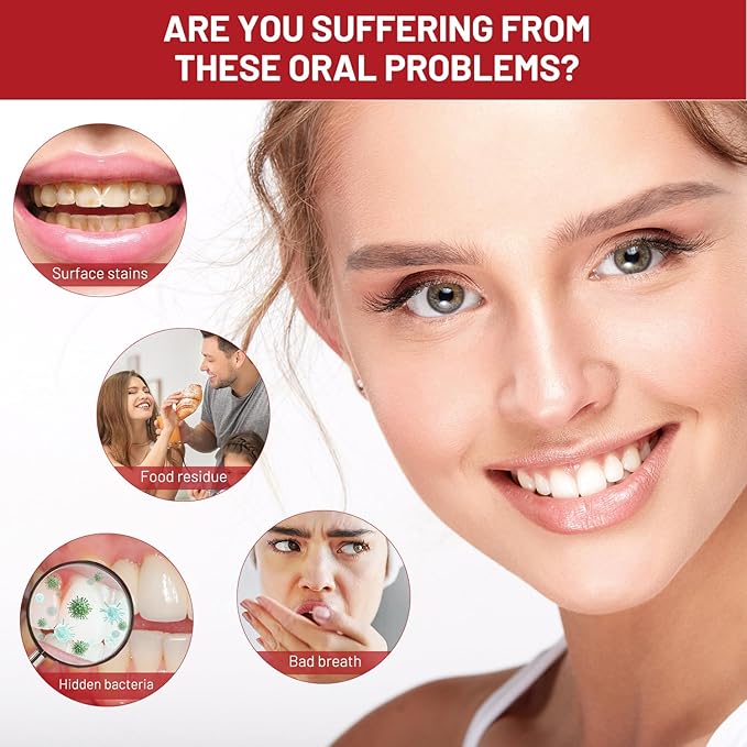 Sp10 Probiotic Bright White Toothpaste, Ultra Whitening, Fresh Breath, Deep Cleaning Care (2Pcs)