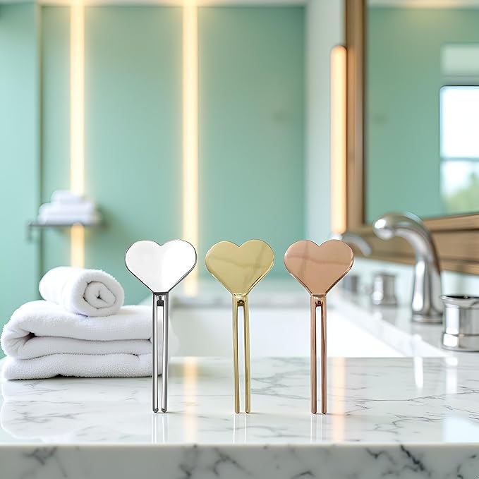 3Pcs Metal Manual Toothpaste Squeezer,Steel Dispenser,Hand Cream Tube Key Set Toothpaste Tube Squeezer,Metal Tube Squeezer Rolling Key for Bathroom Cosmetic,Daily Living Tube Squeezing Aids