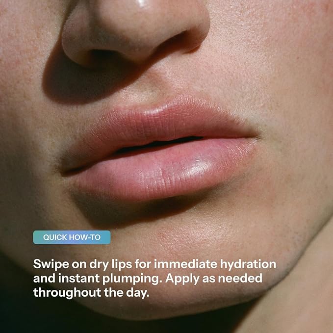 Chaddy Matte Lip Plumper - Hydrating Lip Plumper with Hyaluronic Acid | Plumping Lip, Natural Lip Care and Enhancer - 0.5 fl.oz (Coconut Cream)