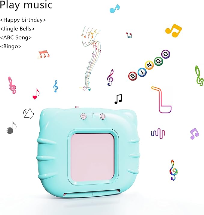 Lapare Audible Learning Toy with Music for Toddler Age 1 2 3 4 5, 520 Sight Words Flash Cards Kindergarten Toy for Boys to Learn Alphabet Number Color Shapes and More