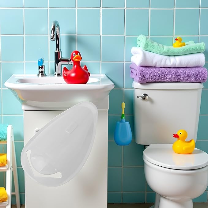 Gray Faucet Extender for Toddlers - Sink Extender for Kids Hand Washing, Bathroom Safety Sink Extender,Sink Spout Wash Helper for Children,Faucet Extender for Kids,Bathroom Safety