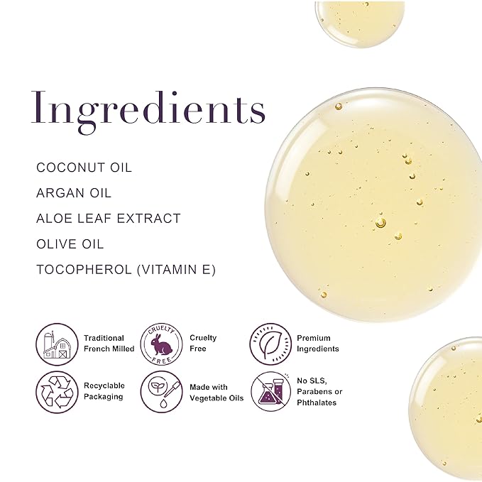 A LA MAISON Rosemary Mint Body Wash 25.36 Fl Oz - Natural Hand Wash Made with Essential Oils - Biodegradable, Plant-Based, Vegan, Cruelty-Free, Alcohol & Paraben Free