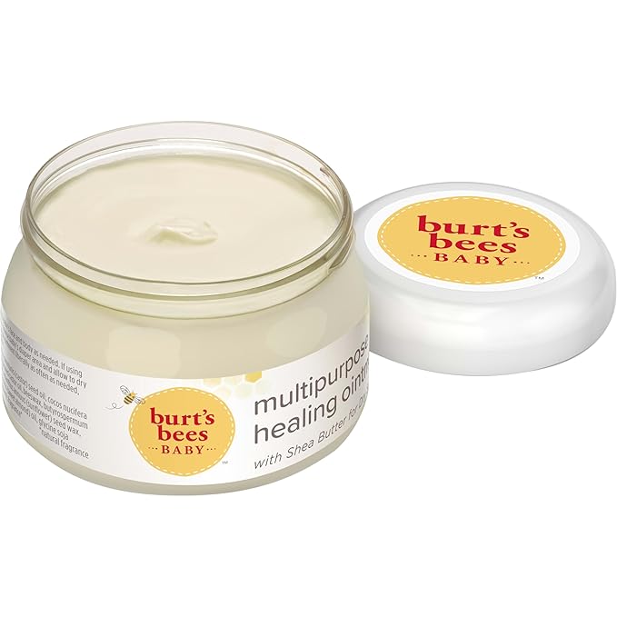 Burt's Bees Baby 100% Natural Multipurpose Ointment, Face & Body Baby Ointment – 7.5 Ounce Tub